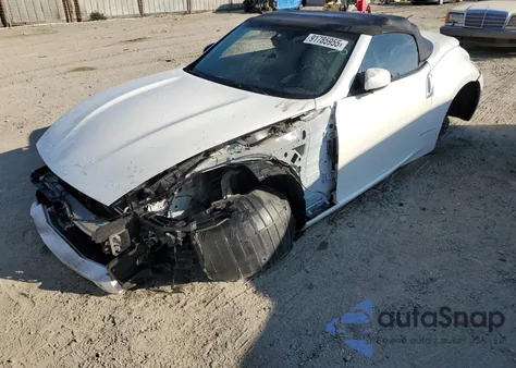 2014 Nissan 370Z Base from USA, damaged, VIN JN1AZ4FH8EM620905